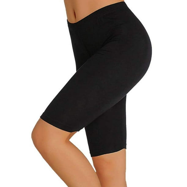 Fittoo - FITTOO Womens High Waist Thigh Compression Workout Shorts ...