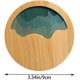 thumbnail image 2 of Planta artificial Yashi de hoja perenne grande 50 cm con 25 hojas, 2 of 5