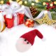 thumbnail image 4 of WASHWEPE 6Ud Adornos Navideños De Fieltro Para Festiva Y Manualidades, 4 of 6