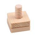 thumbnail image 1 of Toy Building Sets Diy Assembled Toy Wood Beige 1 Set, 1 of 1