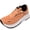Orange, variant on Wide Toe Box Shoes Women Sneakers Extra Wide Width Arch Support Non-Slip Athletic Ultralight Running Shoes for Women Walking Fasciitis Footwear