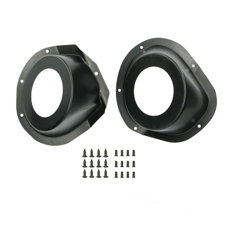 Metra - Speaker Pods for Polaris General 1000 2016-2021 Vehicles - Black