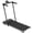 Black + Iron, variant on Compact Home Treadmill with LED Screen, Variable Speed up to 7.5 MPH, Walking and Running Treadmill