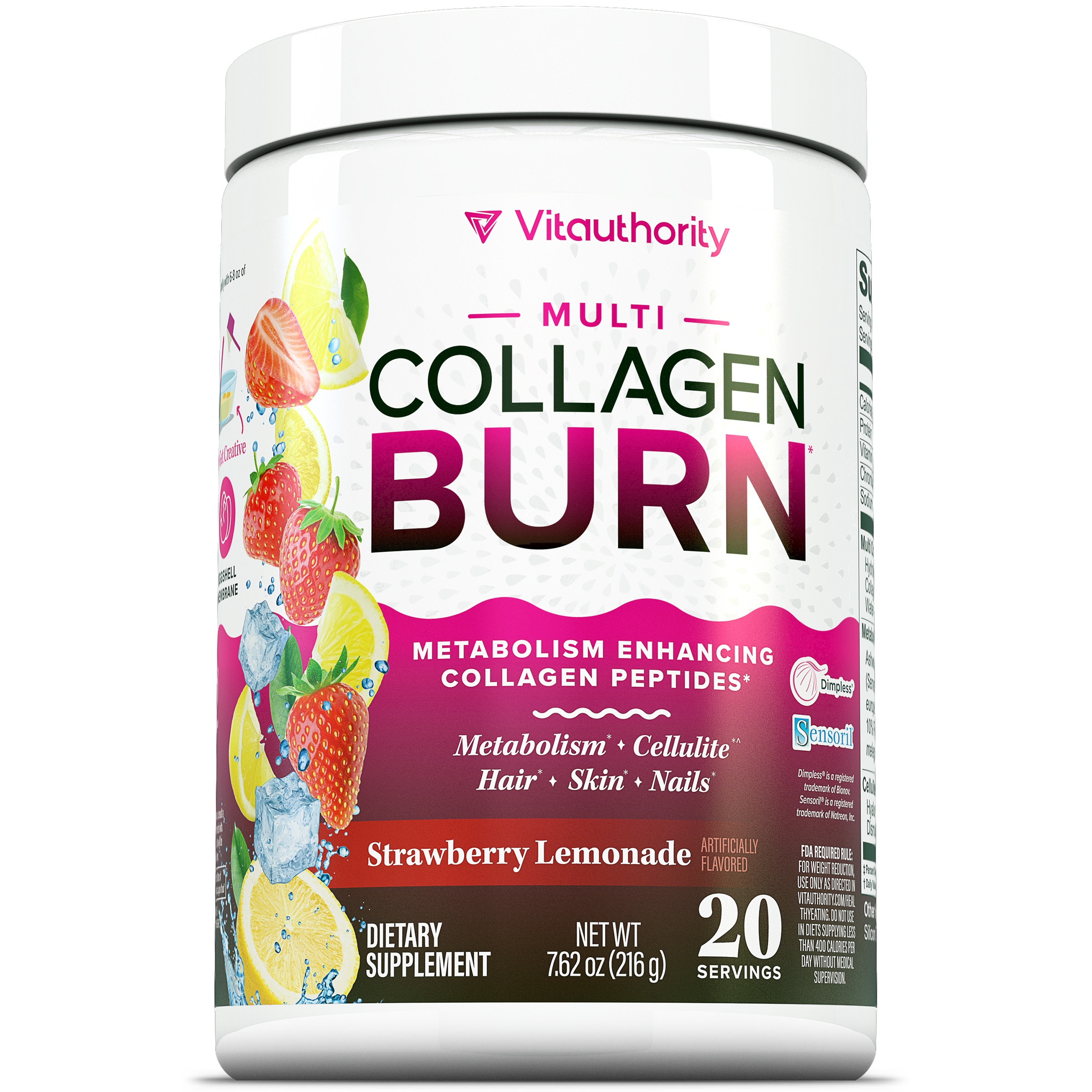 Vitauthority Multi Collagen Burn Beauty Powder photo 1