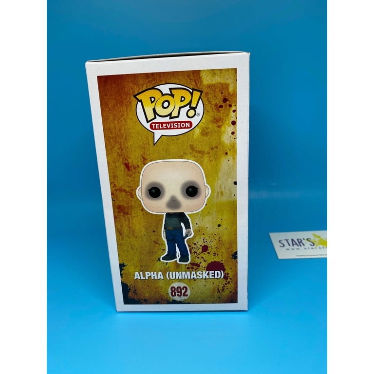 Funko POP! Television The Walking Dead Alpha (Unmasked) #892