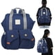 thumbnail image 1 of Bolsa Para Cambiar Pañales, Bolsa Para Pañales De Maternidad Segura No Tóxica, Diseño De Rejilla Múltiple Para Almacenamiento, Viaje, Momia Al Aire Libre, 1 of 8
