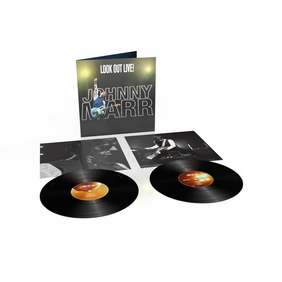 Johnny Marr - Look Out Live - Music & Performance - Vinyl