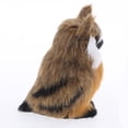 thumbnail image 4 of koolsoo Mini Simulation Owl Animal Home Decoration Simulation Artificial Owl Middle, 4 of 7