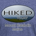 thumbnail image 3 of CafePress - Hiking Mount Katahdin T Shirt - Mens Tri-blend T-Shirt, 3 of 4