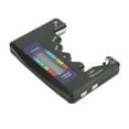 thumbnail image 1 of Digital Battery Capacity Gauge, LCD Screen Professional Universal Battery Tester 3 Areas Display  For AA AAA Batteries Black, 1 of 8