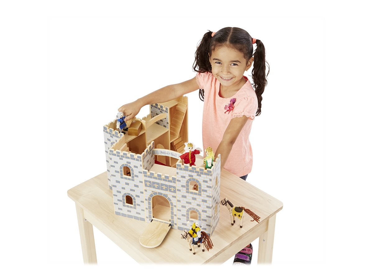 melissa and doug fold and go castle