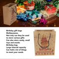 thumbnail image 3 of 12pcs Birthday Gift Bags Cute Large Capacity Happy Birthday Party Favor Bags Gift Favor Bags with Handle for Kids Girls Type 1, 3 of 3