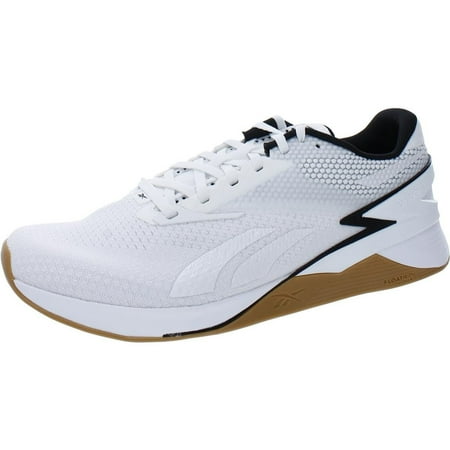 Reebok Unisex Nano X3 Sneaker, FTWR White/Core Black/RBKG01, 12.5 US Men