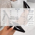 thumbnail image 3 of hoksml Pointed Toe Mule Heels for Women, Double Strap Rhinestone Stiletto Slip On High Heel Dress Sandals, 3 of 9