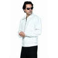 thumbnail image 1 of Chaqueta Leather Blanca de Hombre, 1 of 10