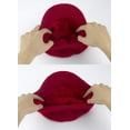 thumbnail image 4 of Yoyauz Women's Winter Warm Slouchy Cable Knit Beanie Skull Hat with Visor, 4 of 8