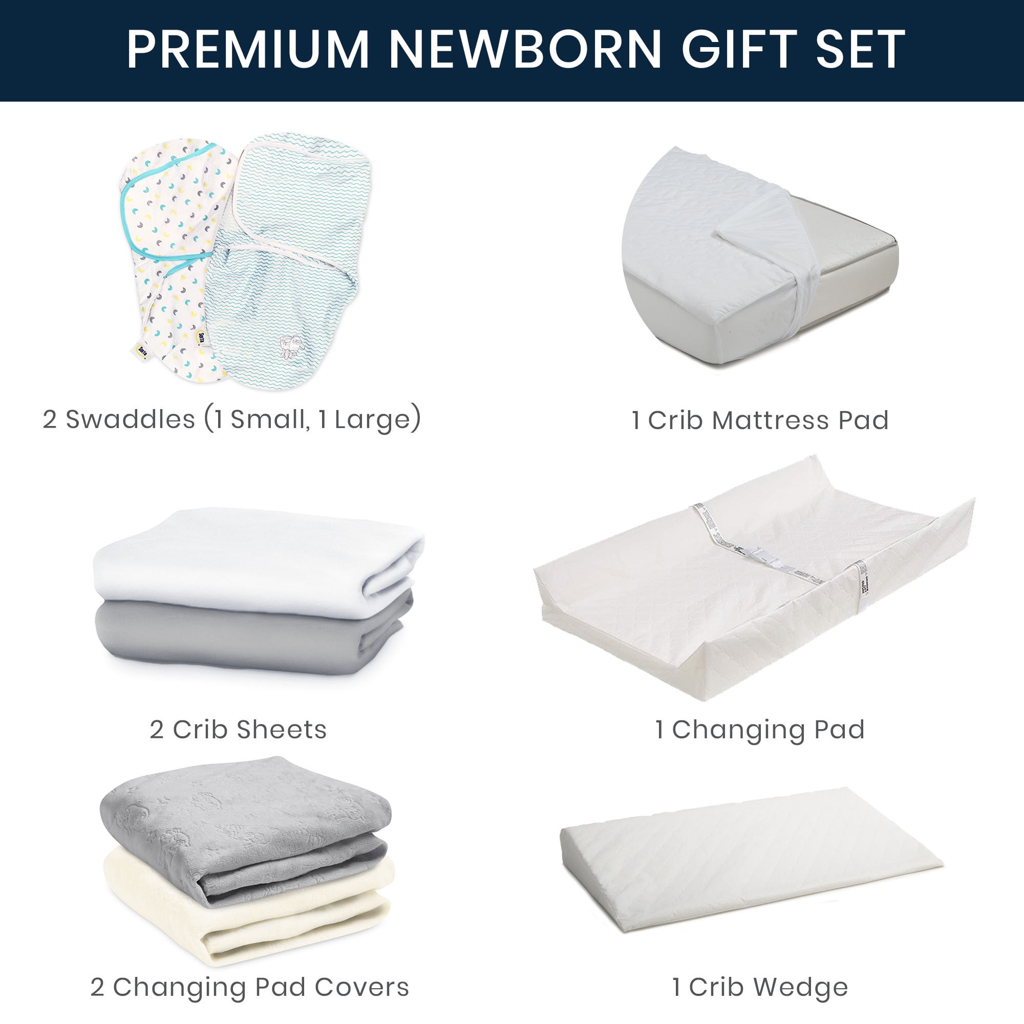 Serta crib wedge sale