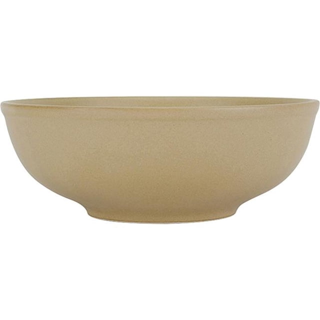 Tuxton VYB-5203 58 oz Mat Beige Menudo Bol