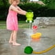 thumbnail image 4 of Aire soplante infantil, juguete exterior, alta presión, asiento inflable, juguetes de verano, agua fresca, portátil fácil de usar, metal resistente, base de madera, diseño de 2 niveles, para, 4 of 8