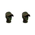 thumbnail image 4 of Casquette de Baseball avec Capuche de Visage, Chapeaux de Soleil Ajustables pour Cyclisme, Camping, Randonnée, Alpinisme, Protection Solaire, Type 19 2Ensemble, 4 of 6