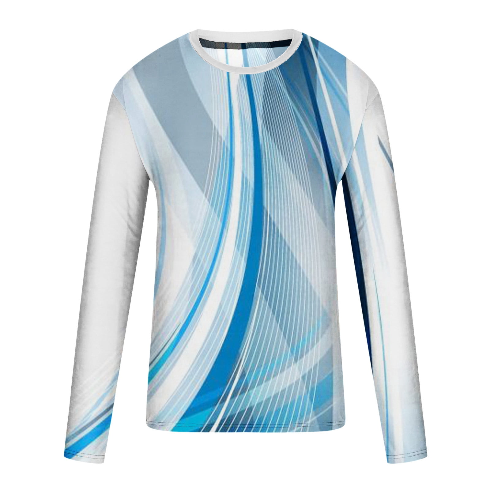 white and light blue designer shirt