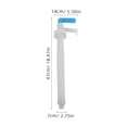 thumbnail image 2 of IFANLANDOR Anti Drip Honey Dispenser Plastic Manual Pump For Daily Life 1Set, 2 of 7