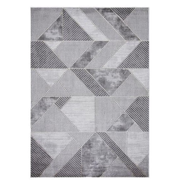8 x 11 ft. Madison Geometric Area Rug, Gray