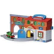 Thomas and Friends Tank Engine Train Take Along Works Wash Portable Toy Playset