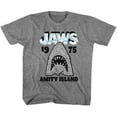 thumbnail image 1 of Jaws Gray White Graphite Heather Toddler T-Shirt, 1 of 2