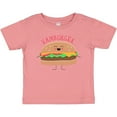 thumbnail image 3 of Inktastic Cute Kawaii Hamburger Boys or Girls Baby T-Shirt, 3 of 5