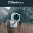 thumbnail image 5 of Restored WYZE Security Camera Outdoor, Cam OG 1080p HD Camera for Home Security Indoor Camera, Color Night Vision, Spotlight, 2-Way Audio, Cloud & Local Storage, Black, 5 of 10