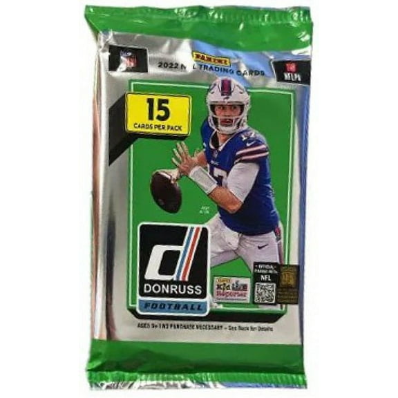 NFL Panini 2022 Donruss Football Trading Card BLASTER Pack (6 Packs)