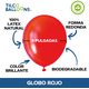 thumbnail image 3 of Globos rojos de 9 pulgadas Tilco Balloons Globo de Látex Redondo 100 pzas, 3 of 3