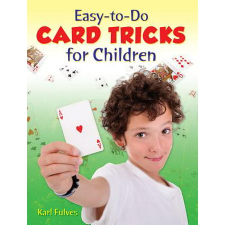 Easy-To-Do Card Tricks for Children (Paperback) (Best Cards For Card Tricks)