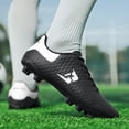 thumbnail image 5 of Zapatos de fútbol con púas largas para hombre, botas de fútbol cómodas para exteriores, tacos para entrenamiento de hierba, zapatillas deportivas para interior, 5 of 5