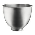 thumbnail image 4 of KitchenAid 3.5-Quart Brushed Stainless Steel Bowl + Flex Edge Beater | Fits 3.5-Quart KitchenAid Artisan Mini Tilt-Head Stand Mixers, 4 of 5