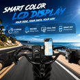 thumbnail image 5 of Electric Bike for Adults with 16" Tires Full Suspension 500W Motor 48V 13.5AH Removable Battery 40 Miles Range Max 19MPH Turn Signals E Bike, 5 of 10
