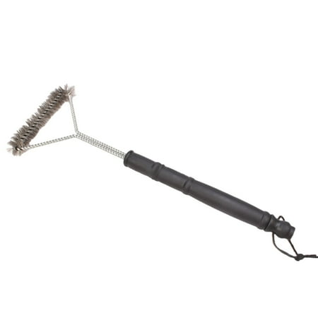 

Goodhd 12 inch BBQ Grill Cleaning Brush Stainless Steel Wire Bristle Barbecue Oven Scraper