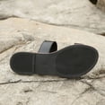 thumbnail image 7 of NOKIO Women's Summer Toe Set Fashionable And Comfortable Flat Heel Sandals And Slippers Women's Leather Flat Flip Flops Fashion Thong Slide Sandals Summer Non Slip Slip-On Beach Slippers, 7 of 7