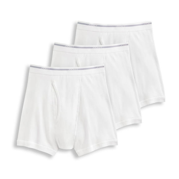 Jockey Men's Lightweight Classic 5" Boxer Brief - 3 Pack