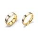 thumbnail image 4 of Anillo de dedos Sonducket Pareja ajustable tipo 7 4MM a prueba de herrumbre mano de obra fina, 4 of 6