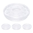 thumbnail image 1 of OUNONA 2 Pairs High Elasticity Replacement Bar Pads Transparent Rubber Non Slip for Indoor Workouts, 1 of 8