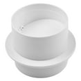 thumbnail image 2 of Ventilation Pipe Round Check Valve Air Duct Control Exhaust Fan Pipe Accessories, 2 of 9