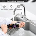 thumbnail image 7 of Coolnut 2 Pack Faucet Mat Splash Guard for Kitchen Sink,Halloween Spooky Black 30x5 Inch Super Absorbent Microfiber Sink Protector Mat, Kitchen Sink Mat Machine Washable Kitchen Sink Accessories, 7 of 7