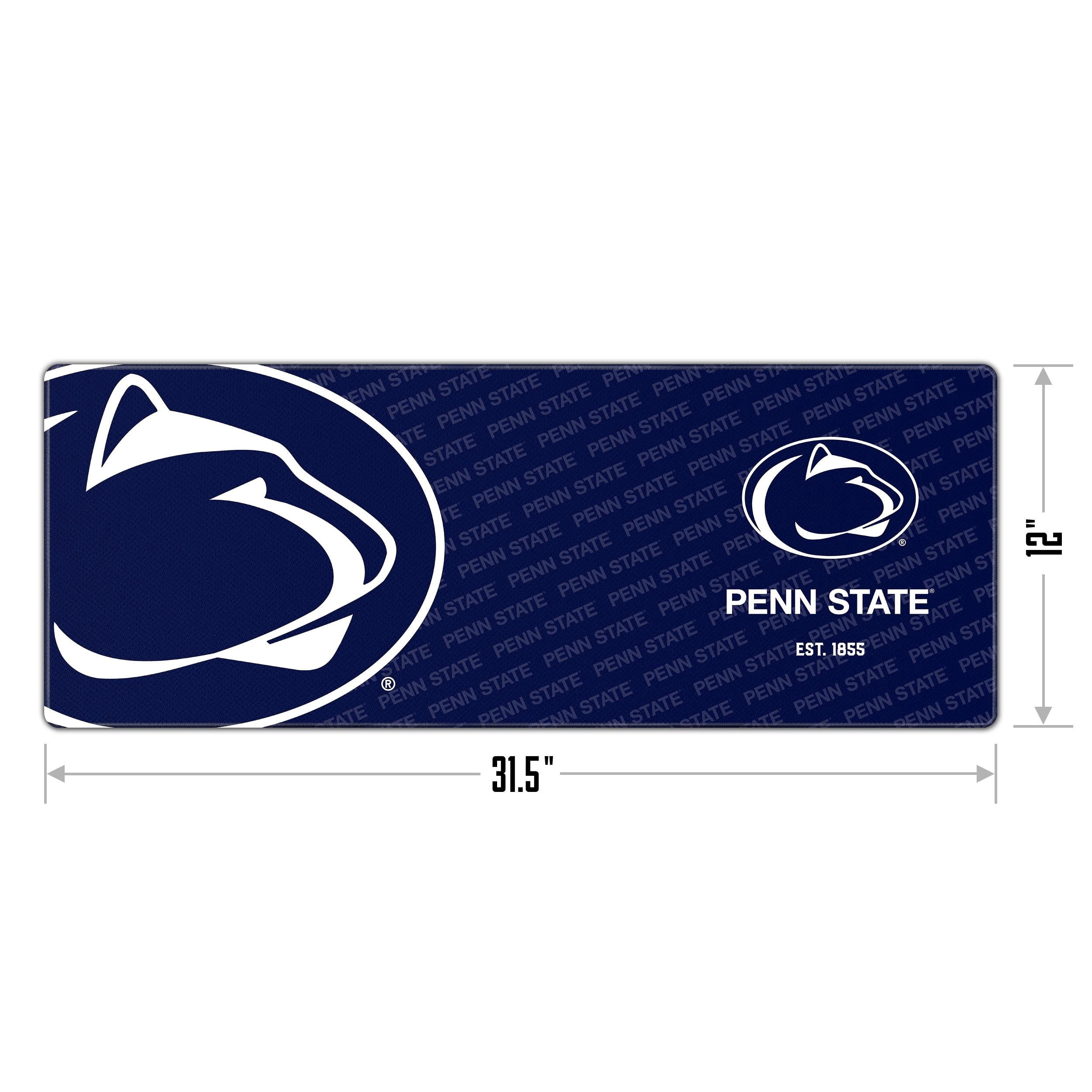 YouTheFan NCAA Penn State Nittany Lions Logo Series Desk Pad SMU