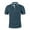 Blue, variant on NOLDARES Men's Ribbed Knit Cotton Polo Shirt Slim Fit Short Sleeve Vintage Old Money Vacation Shirts Golf Sports Tops(Black,M)