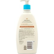 Aveeno Baby Daily Moisture Gentle Bath Wash & Shampoo with Natural Oat Extract, 18 fl. oz, Package may vary