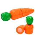 thumbnail image 4 of Pascua Eléctrico Walk Talk Hopping Bunny Juguete Con Zanahoria para Regalo () Blanco, 4 of 7