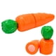 thumbnail image 4 of Pascua Eléctrico Walk Talk Hopping Bunny Juguete Con Zanahoria para Regalo () Blanco, 4 of 7