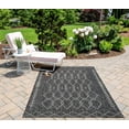 thumbnail image 6 of Villa Area Rug, Charcoal, 9'3 X 12'6, 6 of 6